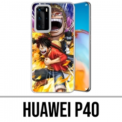 Huawei P40 Case - One Piece Pirate Warrior