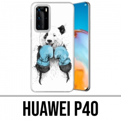 Huawei P40 Case - Panda Boxing