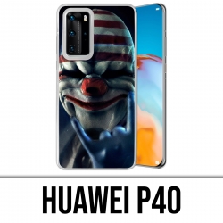 Huawei P40 Case - Payday 2