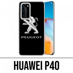 Huawei P40 Case - Peugeot Logo