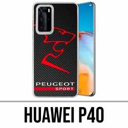 Huawei P40 Case - Peugeot Sport Logo