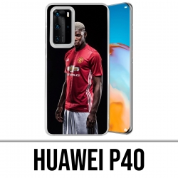 Huawei P40 Case - Pogba Manchester