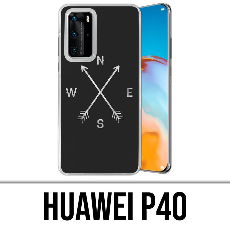 Huawei P40 Case - Cardinal Points