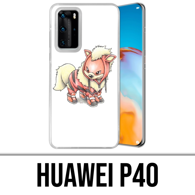 Huawei P40 Case - Pokemon Baby Arcanine