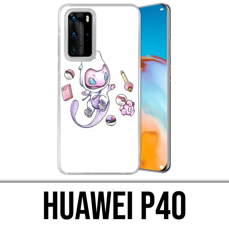 Huawei P40 Case - Pokemon Baby Mew