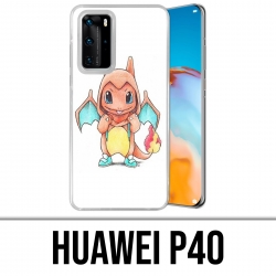 Huawei P40 Case - Pokemon Baby Salameche