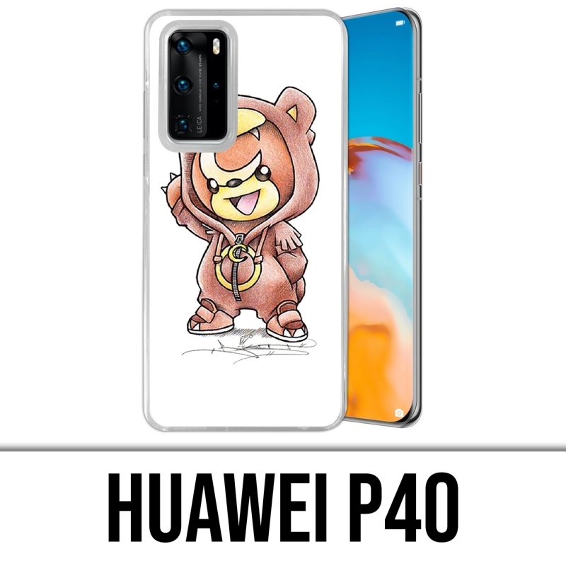 Huawei P40 Case - Pokemon Baby Teddiursa