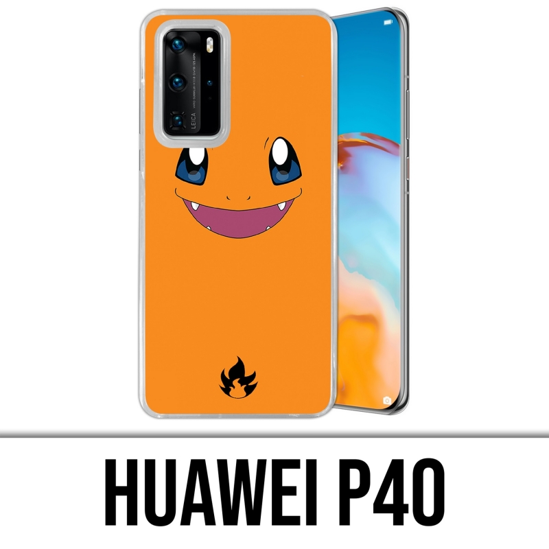 Huawei P40 Case - Pokemon-Salameche