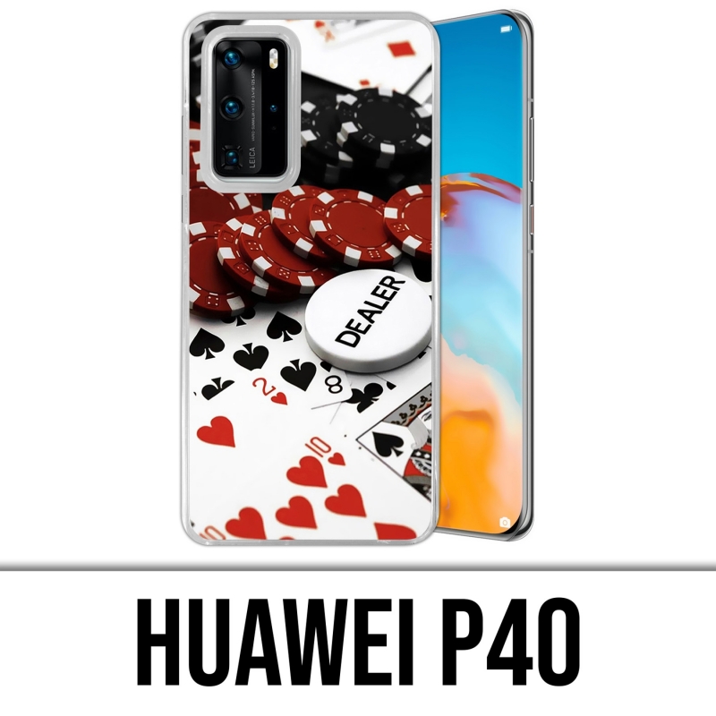 Huawei P40 Case - Poker Dealer