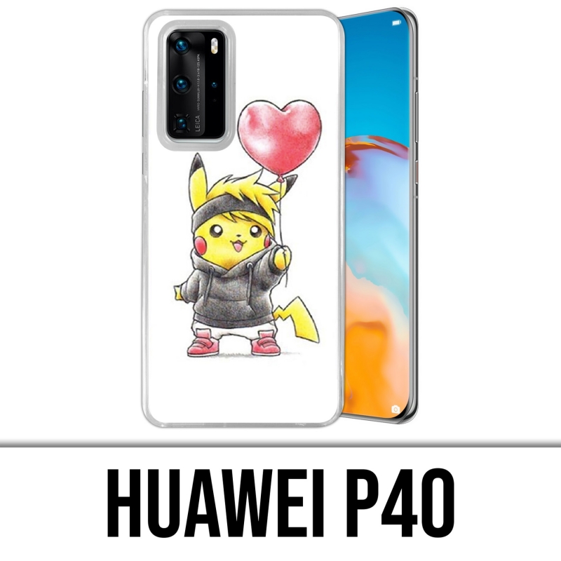 Huawei P40 Case - Pokémon Baby Pikachu