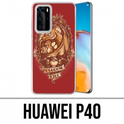 Huawei P40 Case - Pokémon Fire