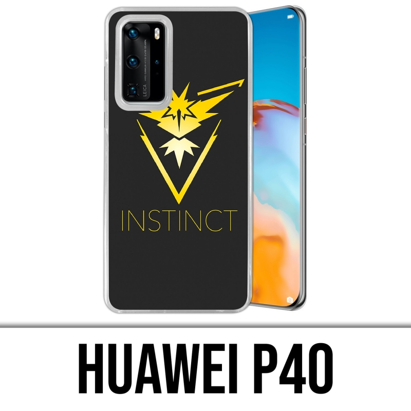 Huawei P40 Case - Pokémon Go Team Yellow