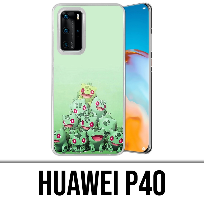 Huawei P40 Case - Bulbasaur Mountain Pokémon