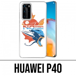 Huawei P40 Case - Pokémon No Pain No Gain