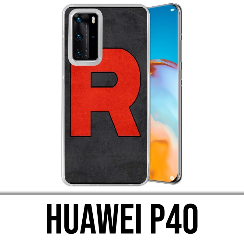 Huawei P40 Case - Pokémon Team Rocket