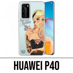Huawei P40 Case - Princess...