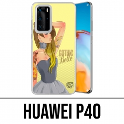 Huawei P40 Case - Gothic...