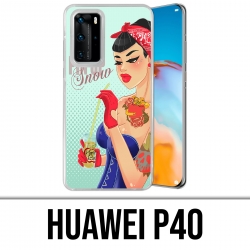 Huawei P40 Case - Disney Princess Snow White Pinup