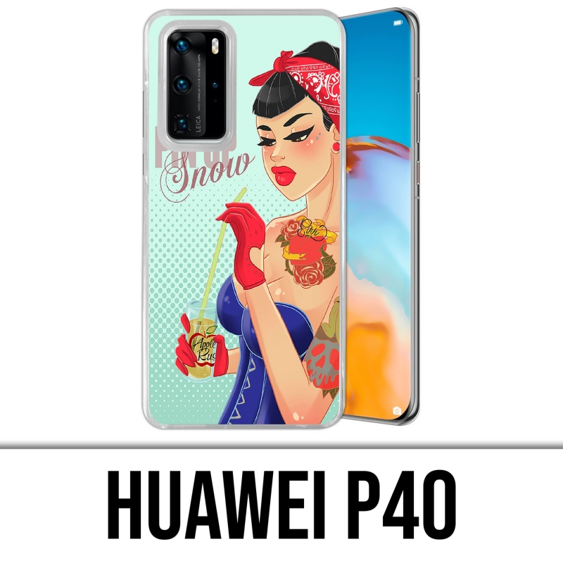 Huawei P40 Case - Disney Princess Snow White Pinup