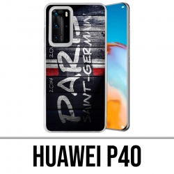 Huawei P40 Case - Psg Tag Wall