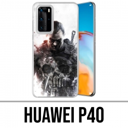 Huawei P40 Case - Punisher