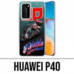 Huawei P40 Case - Quartararo-Cartoon