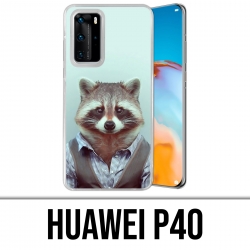 Huawei P40 Case - Raccoon...