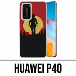 Huawei P40 Case - Red Dead...