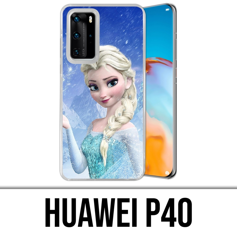 Huawei P40 Case - Frozen Elsa