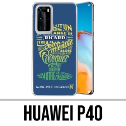 Huawei P40 Case - Ricard Parrot