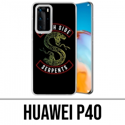 Huawei P40 Case - Riderdale South Side Serpent Logo