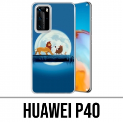 Huawei P40 Case - Lion King Moon
