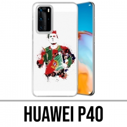 Huawei P40 Case - Ronaldo...