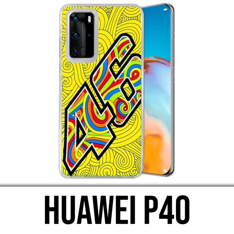 Huawei P40 Case - Rossi 46 Waves