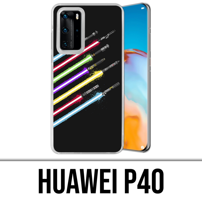 Huawei P40 Case - Star Wars Lightsaber