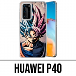 Huawei P40 Case - Goku Dragon Ball Super