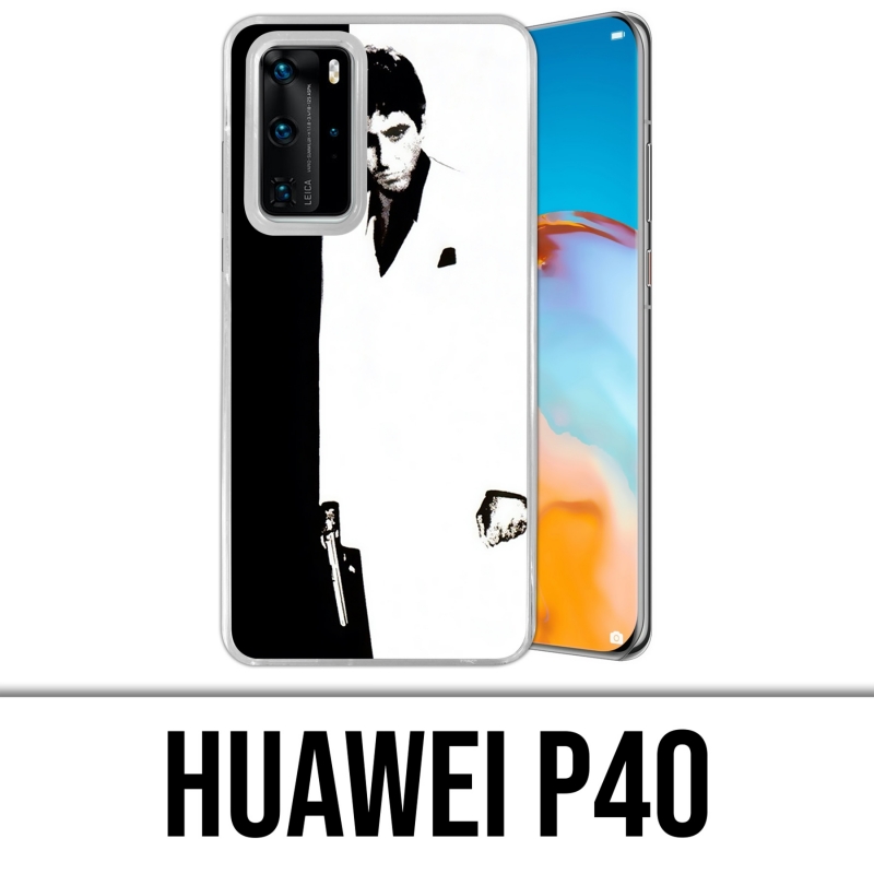 Huawei P40 Case - Scarface