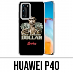Huawei P40 Case - Scarface Get Dollars