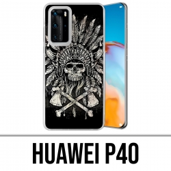 Huawei P40 Case - Skull...