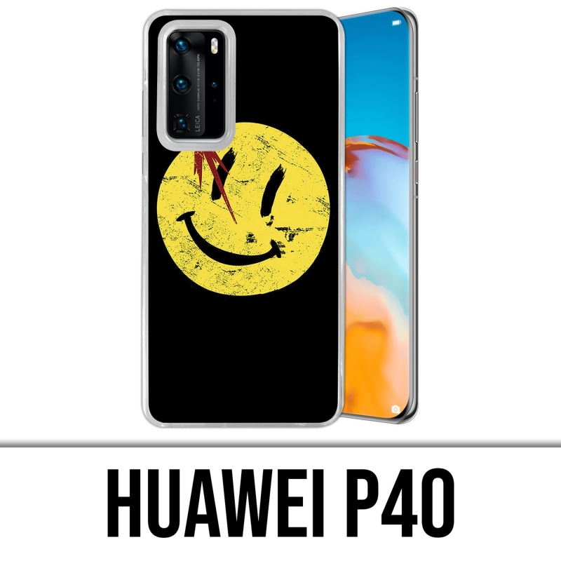 Huawei P40 Case - Smiley Watchmen