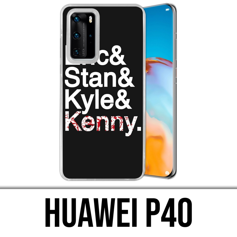 Huawei P40 Case - South Park Names