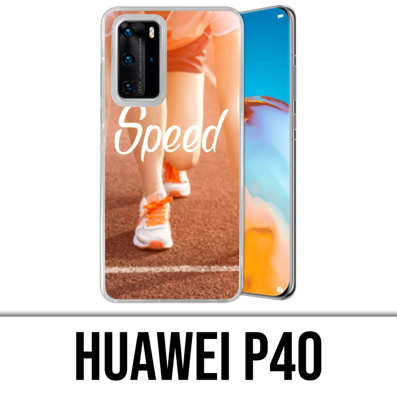Huawei P40 Case - Speed ​​Running