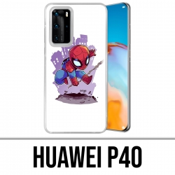 Huawei P40 Case - Cartoon Spiderman