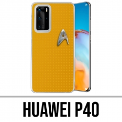 Huawei P40 Case - Star Trek Yellow
