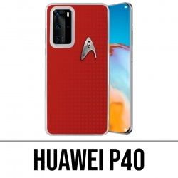 Huawei P40 Case - Star Trek Red