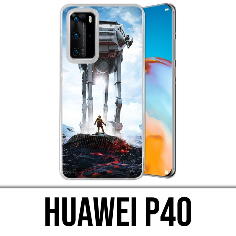 Huawei P40 Case - Star Wars Battlfront Walker