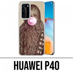 Huawei P40 Case - Star Wars Chewbacca Chewing Gum