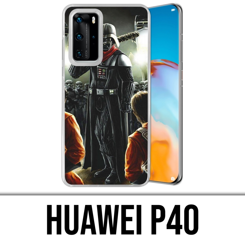 Huawei P40 Case - Star Wars Darth Vader Negan
