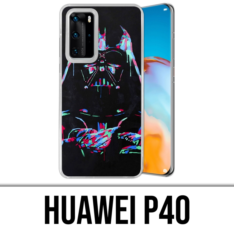 Huawei P40 Case - Star Wars Darth Vader Neon