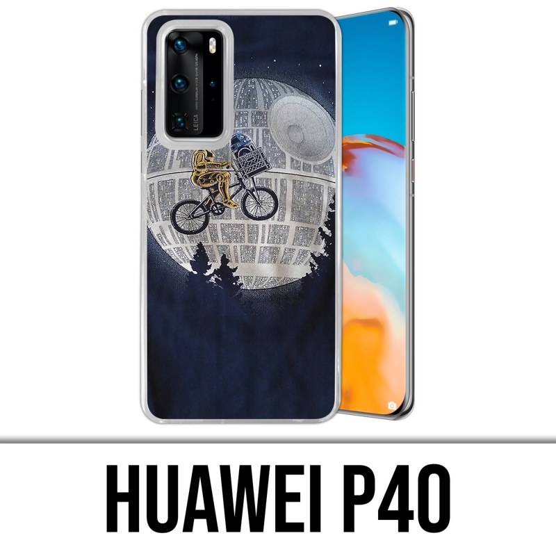 Huawei P40 Case - Star Wars And C3Po